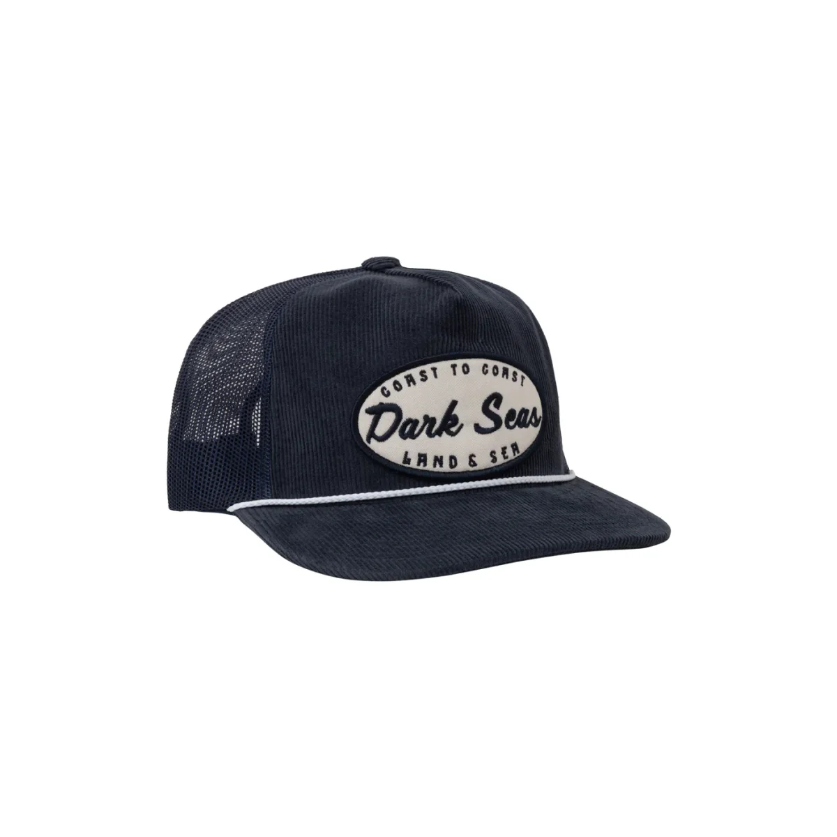Dark Seas Heninger Trucker Cap navy OS – Image 2