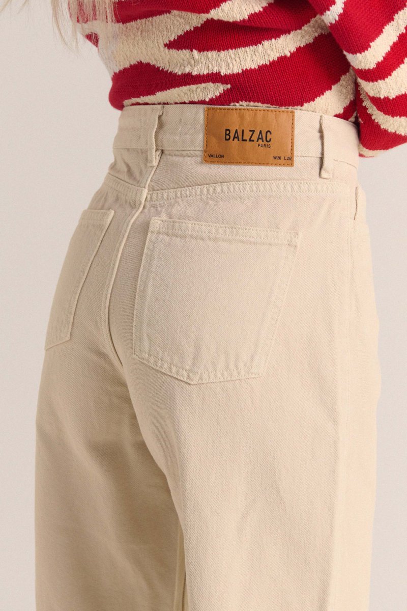 Jean Vallon beige pampa – Image 7