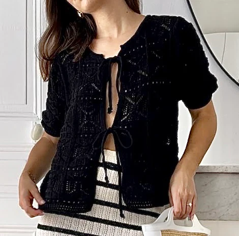 GILET CROCHET – Image 3