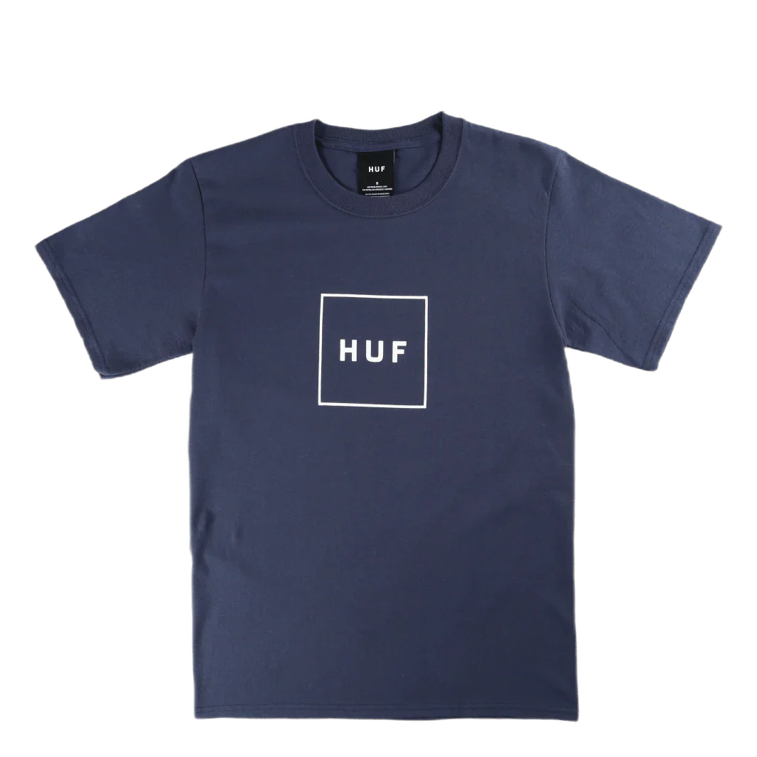 HUF T-Shirt ESSENTIAL BOX LOGO