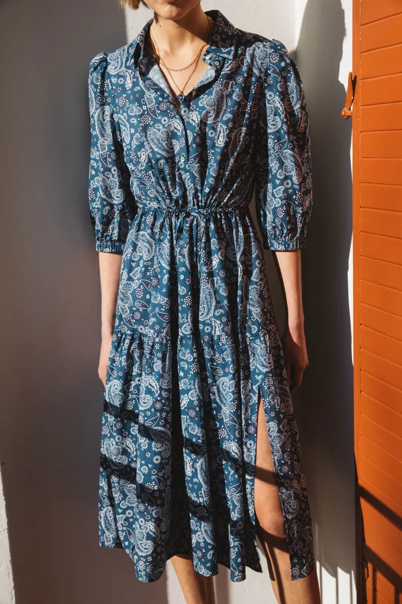 Robe Galante imprimé bandana – Image 2