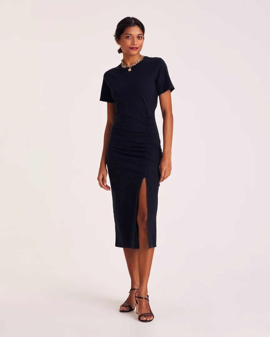 Robe Floréalie noir