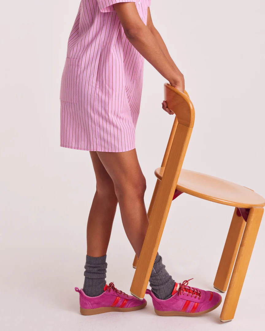 Baskets Quinn rose et rouge – Image 9
