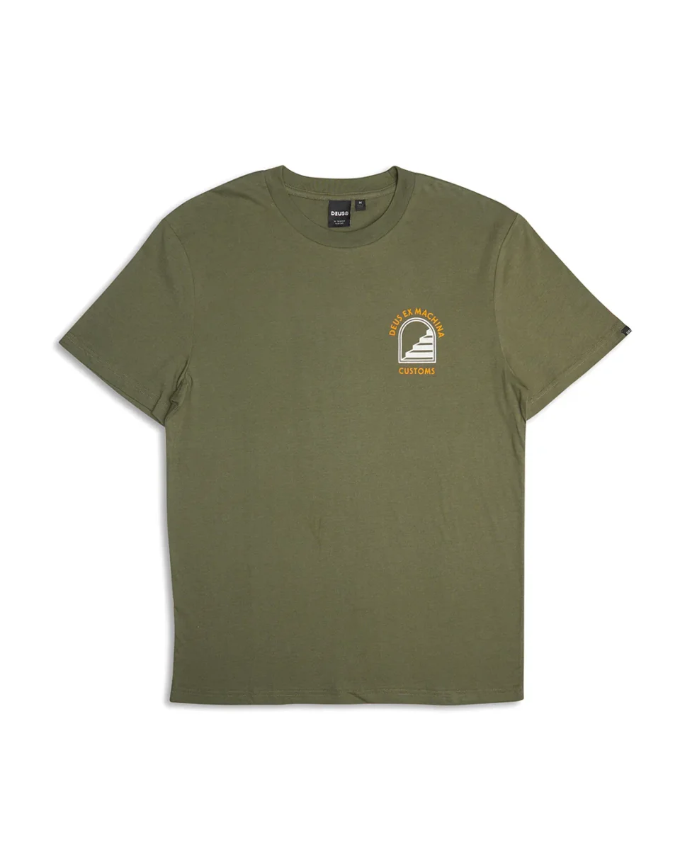 T-Shirt Deus Stairway Clover – Image 2