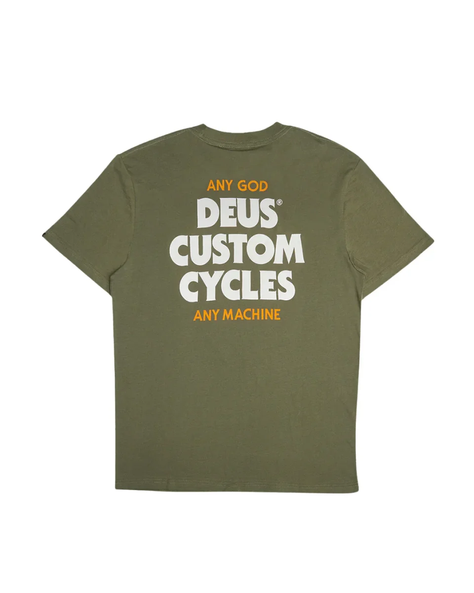 T-Shirt Deus Stairway Clover – Image 3