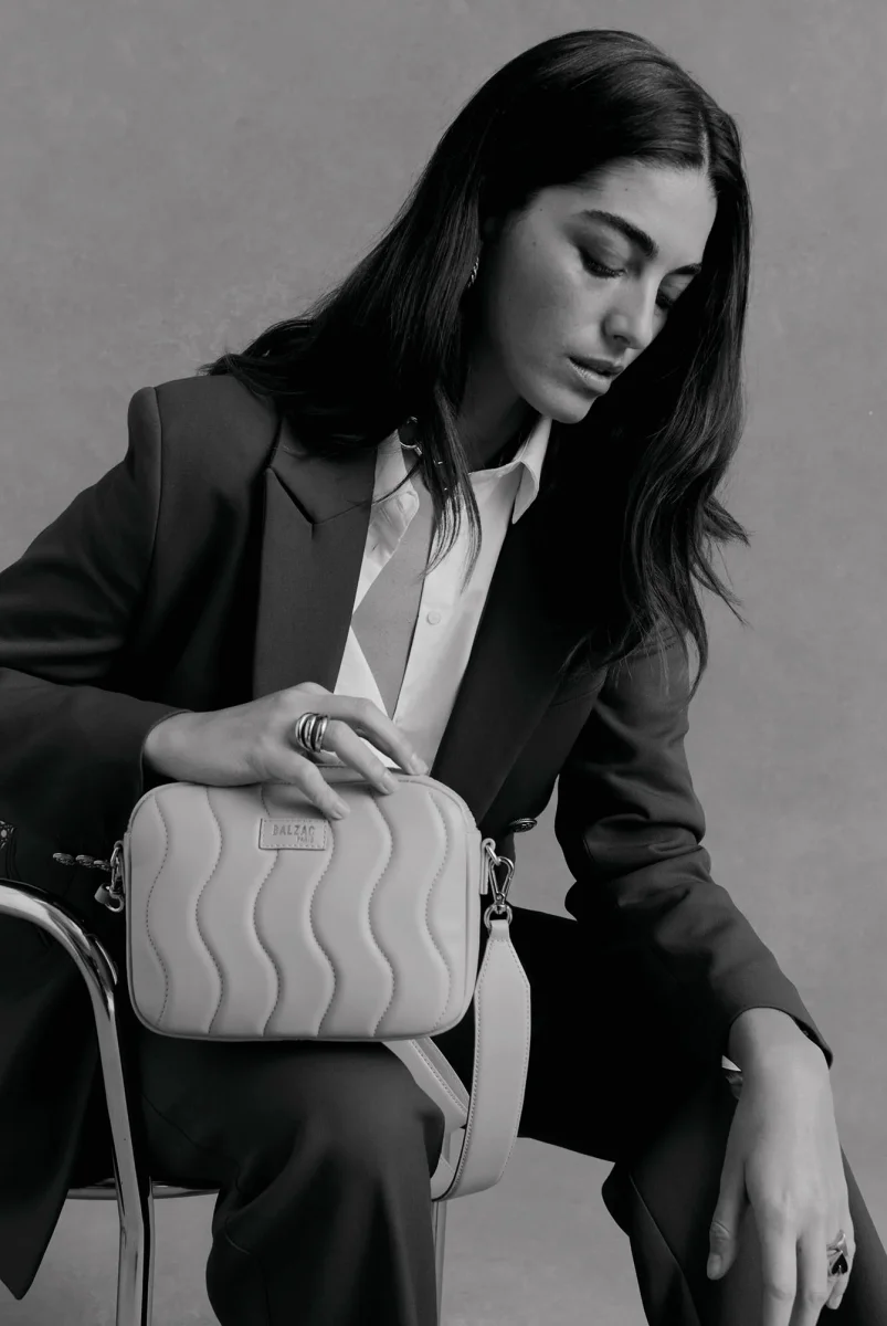 Sac César vague crème – Image 5