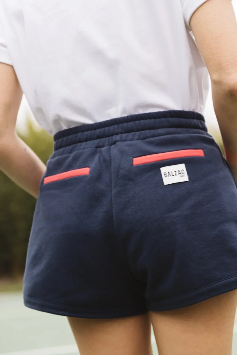 Short Sensation marine, rose et orange – Image 3