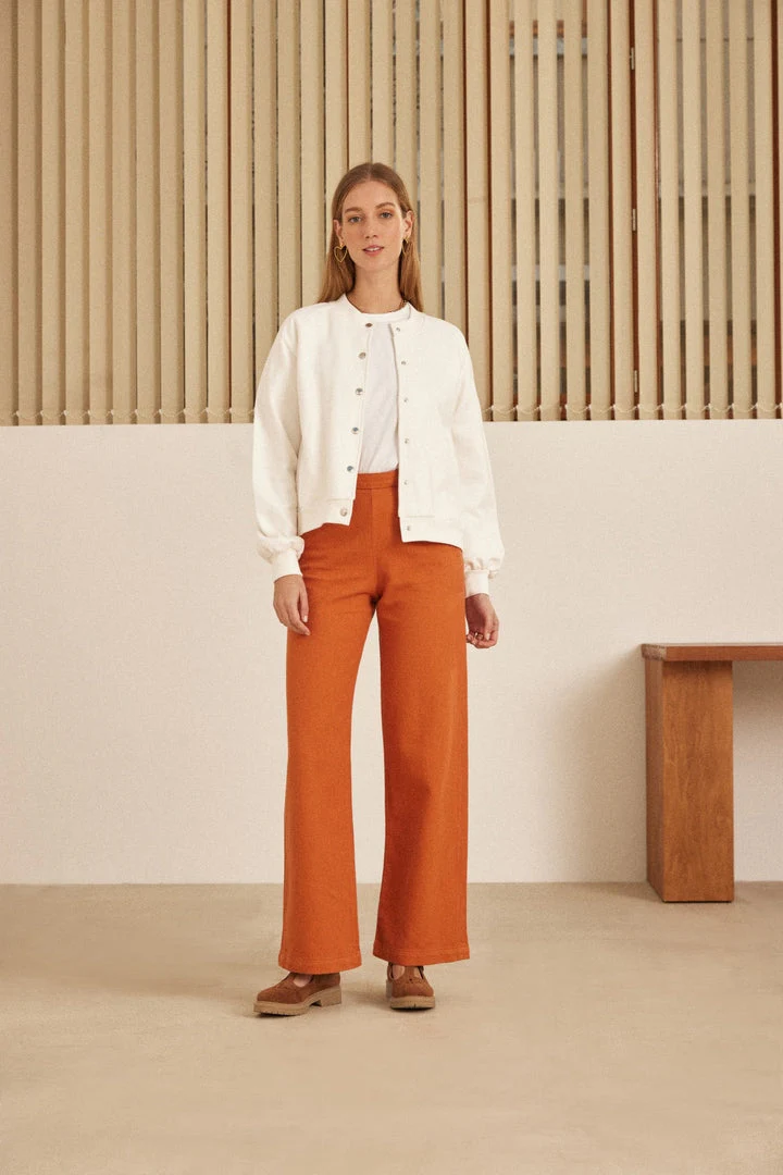 Pantalon Paolo orange – Image 6