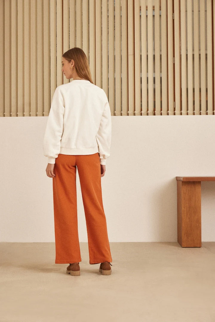 Pantalon Paolo orange – Image 4