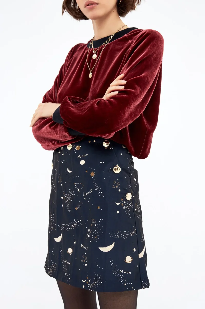 Sweat Moonlight bordeaux – Image 3