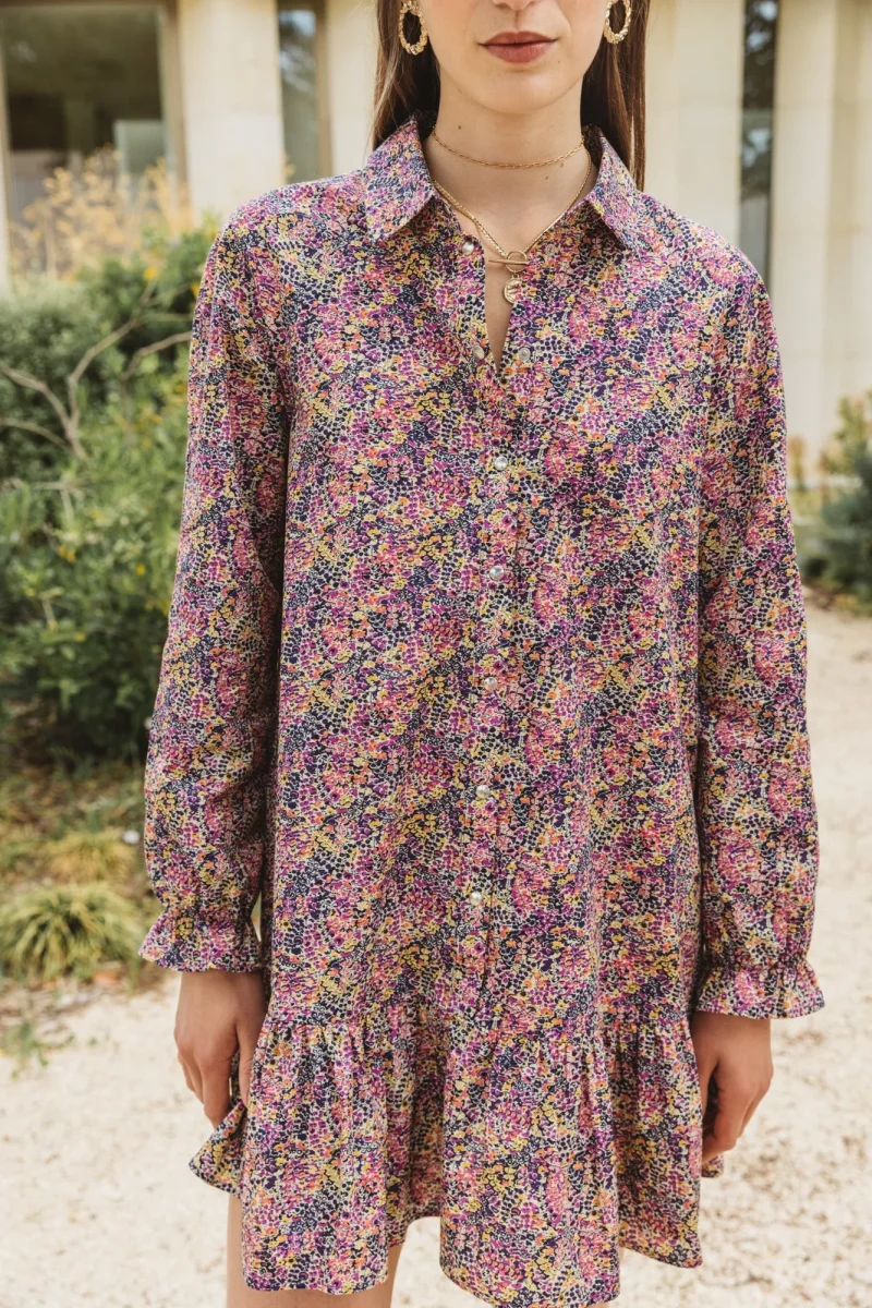 Robe Lily imprimé fleuri – Image 5