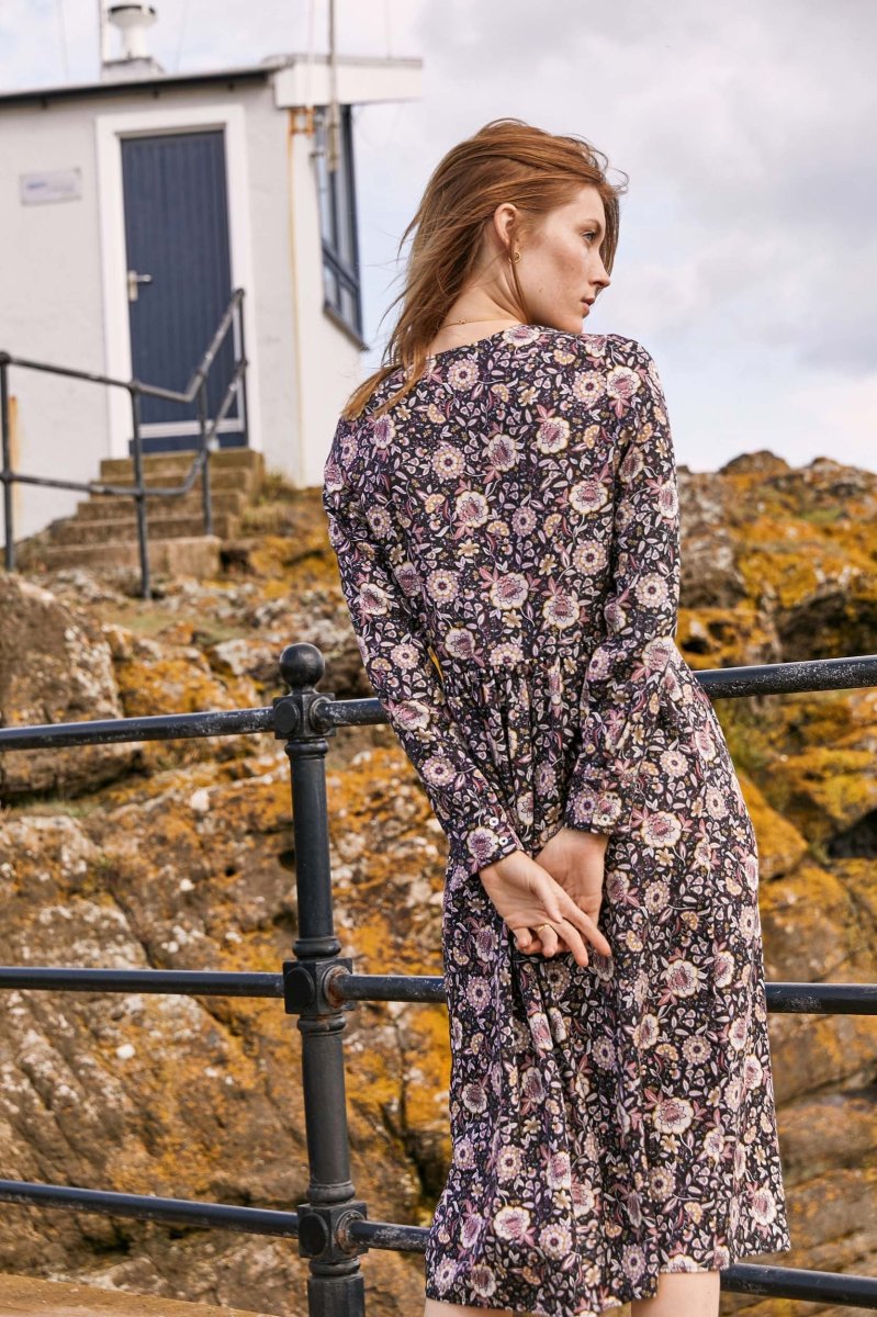 Robe Louisette imprimé indienne – Image 5